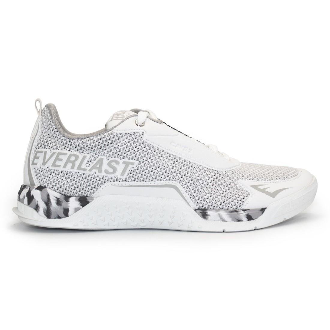 TÊNIS EVERLAST UNISSEX CAVE 2 SEUA115 Branco/Cinza 1