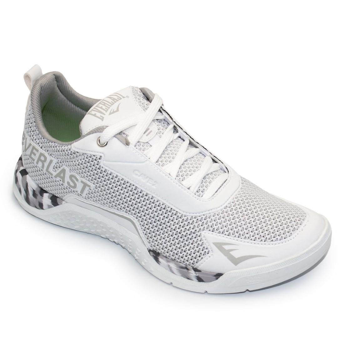TÊNIS EVERLAST UNISSEX CAVE 2 SEUA115 Branco/Cinza 2