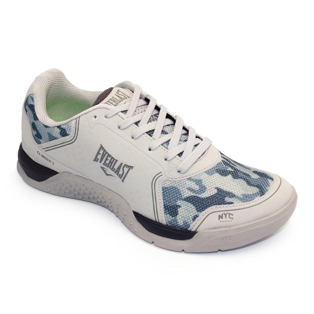 TÊNIS EVERLAST UNISSEX CLIMBER III SEUA20 Branco/Azul 2