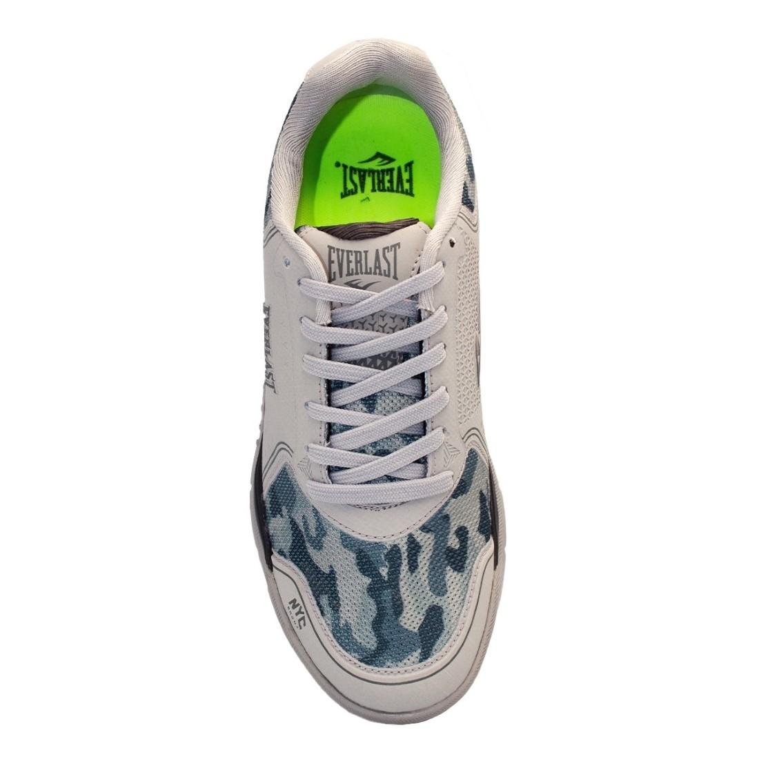 TÊNIS EVERLAST UNISSEX CLIMBER III SEUA20 Branco/Azul 3