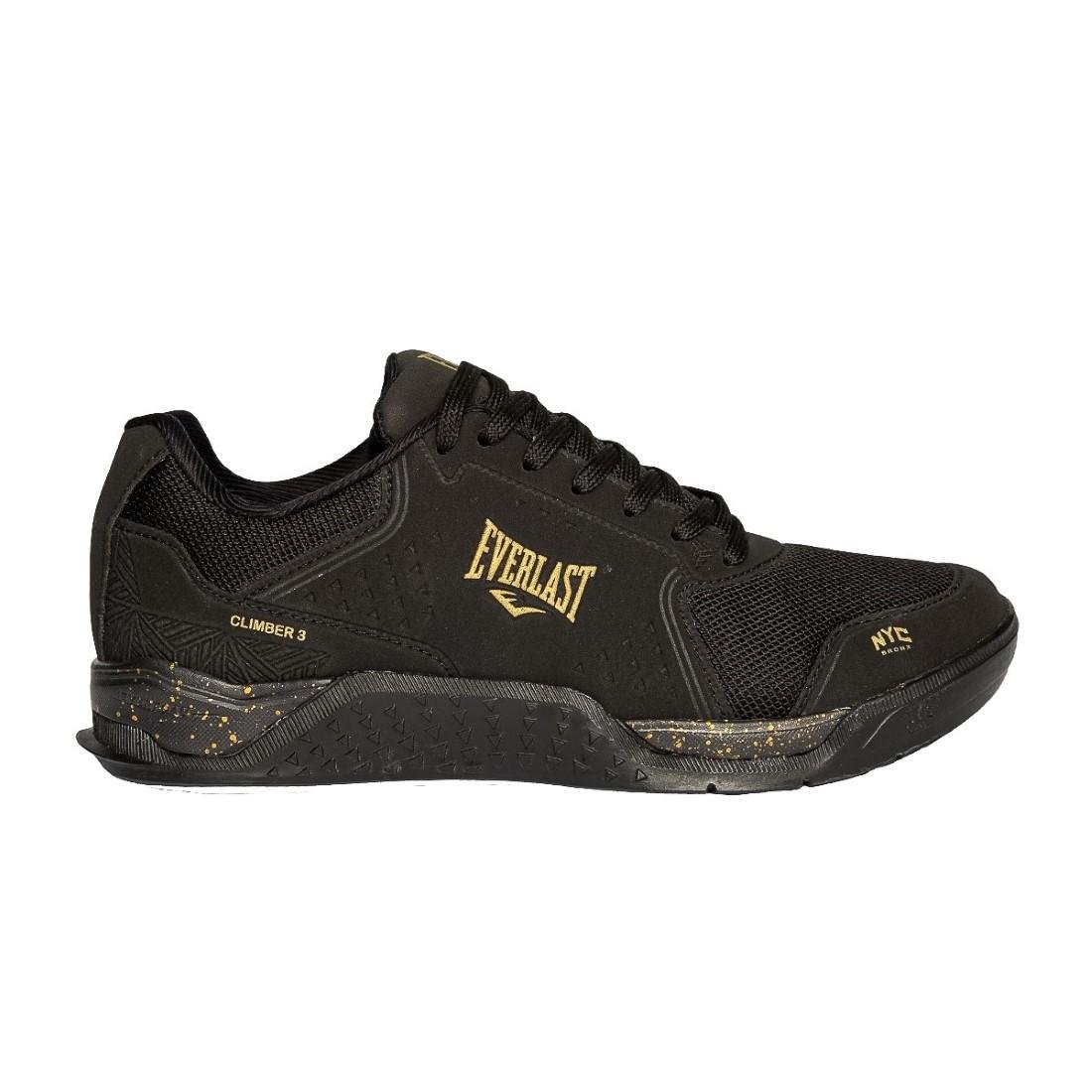 TÊNIS EVERLAST UNISSEX CLIMBER III Dourado 1
