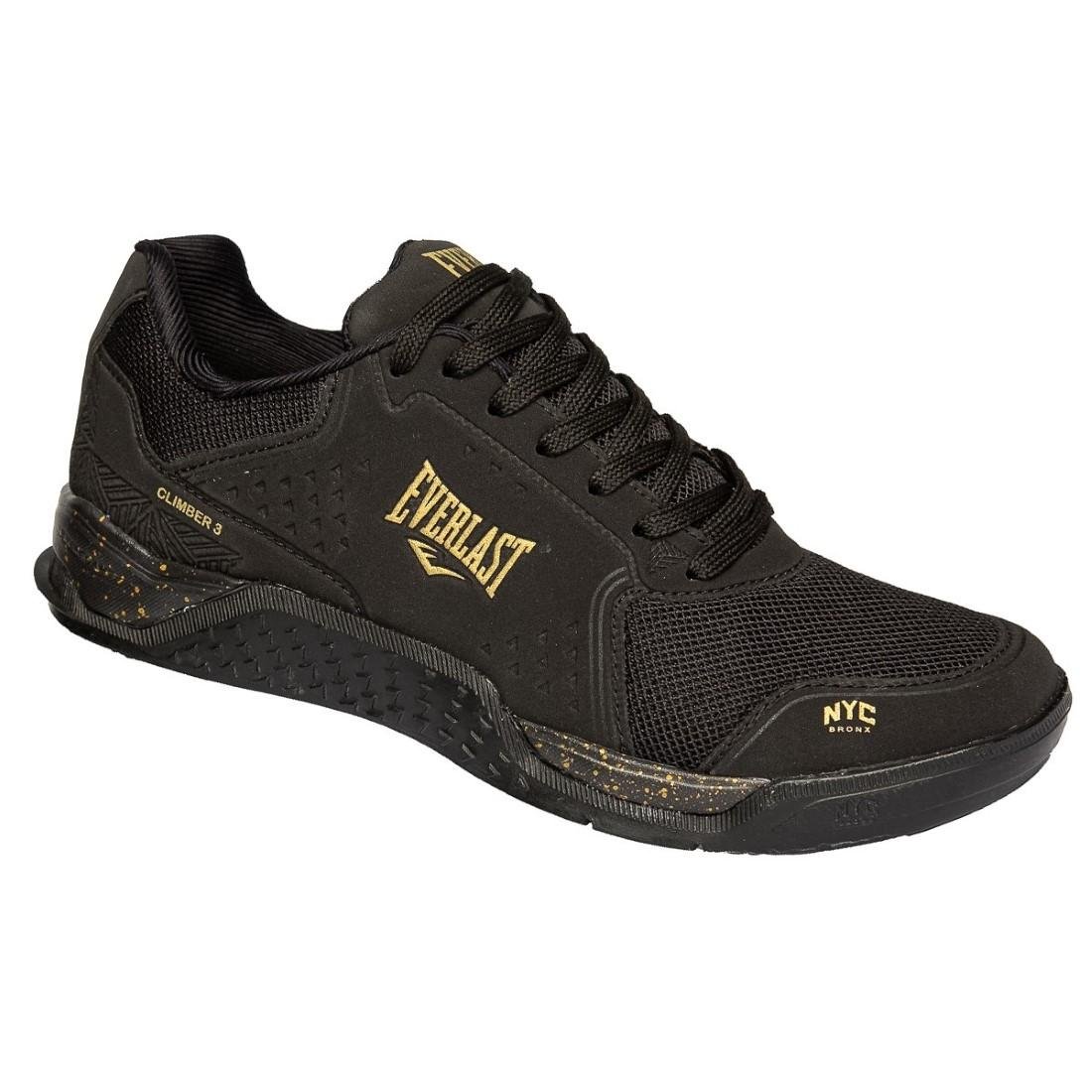 TÊNIS EVERLAST UNISSEX CLIMBER III Dourado 2
