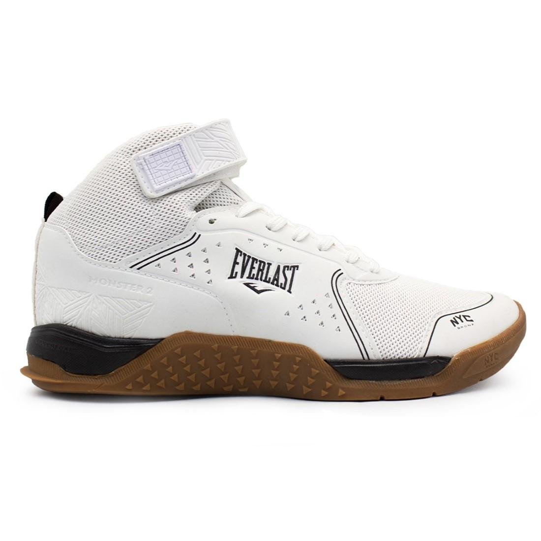 Tênis Everlast Monster II Branco/Preto