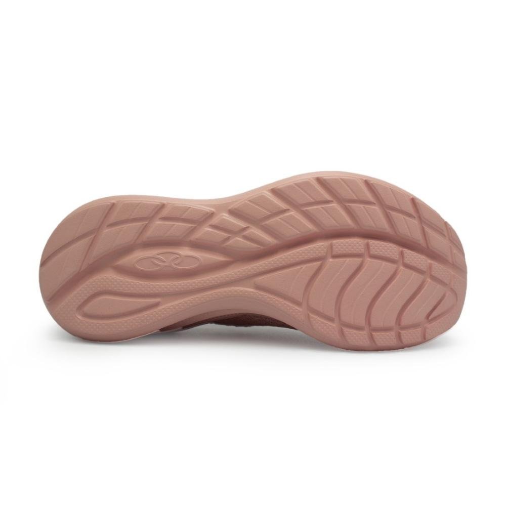 Tênis Olympikus Feminino Slip On Corrida 156G Ultraleve Rosa