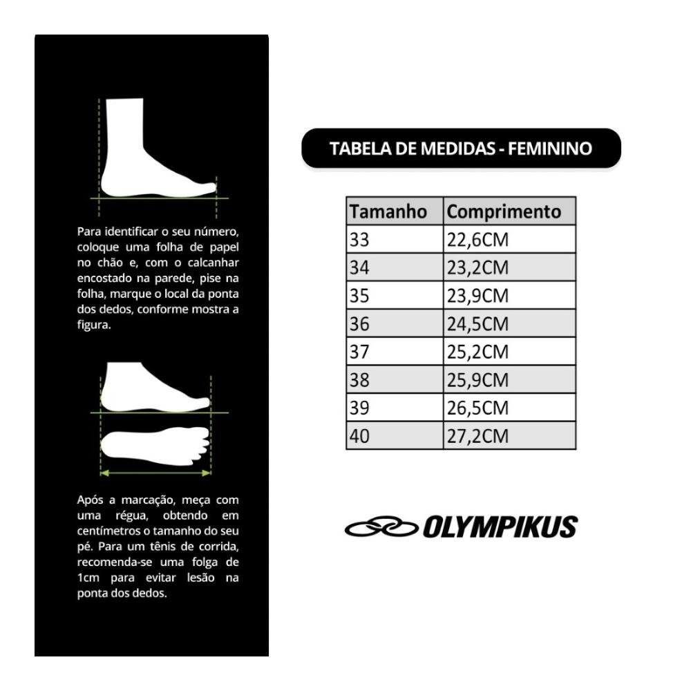 Tênis Olympikus Feminino Slip On Corrida 156G Ultraleve Rosa 6