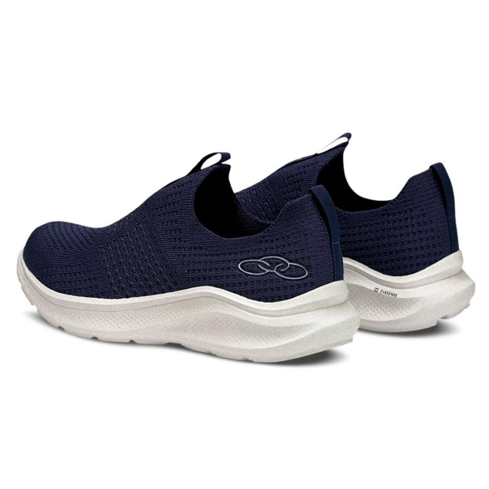 Tênis Olympikus Feminino Slip On Corrida 156G Ultraleve Azul 4