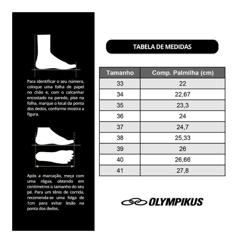 Tênis Olympikus Feminino Slip On Corrida 156G Ultraleve Azul 6