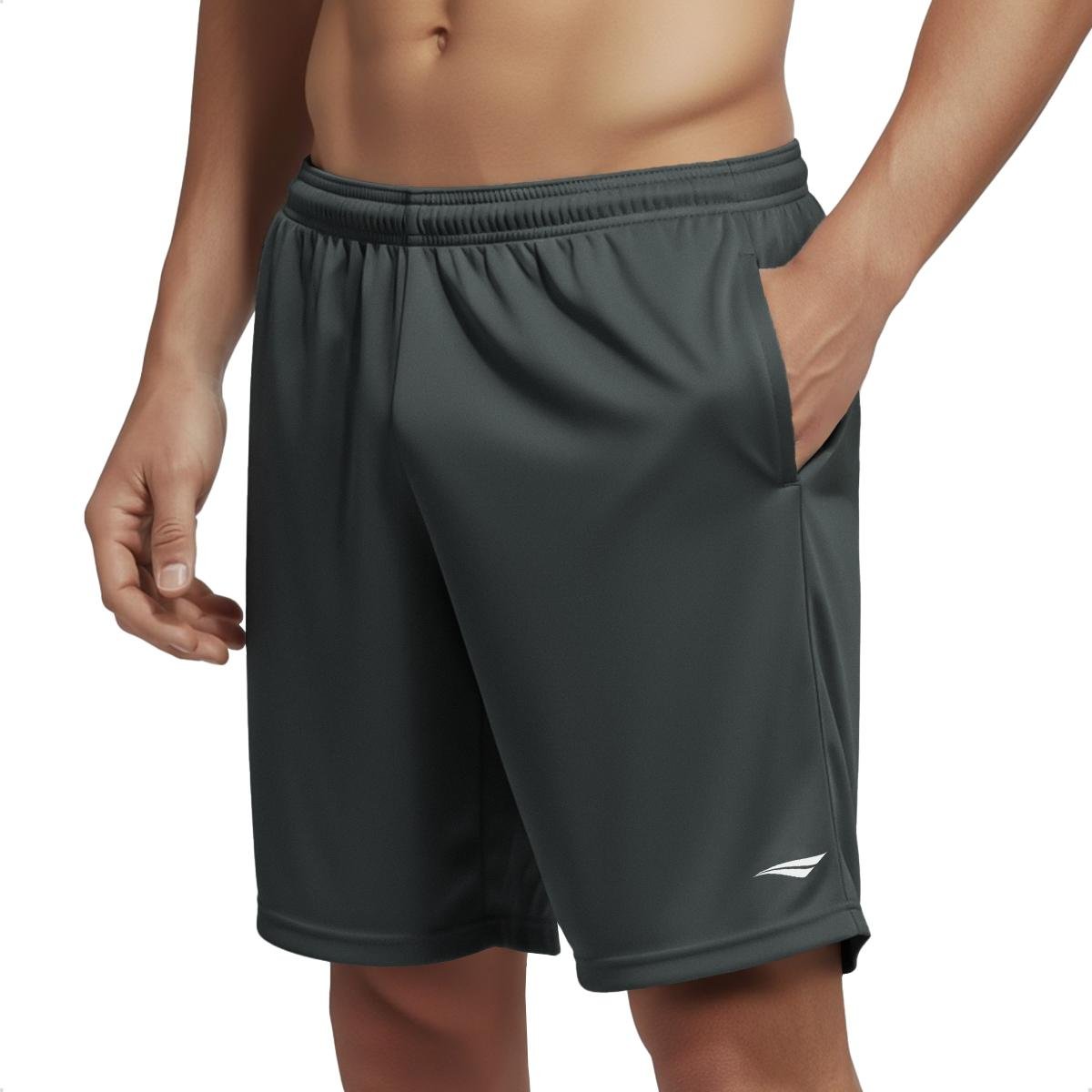 BERMUDA BÁSICA PENALTY MASCULINA Cinza 3
