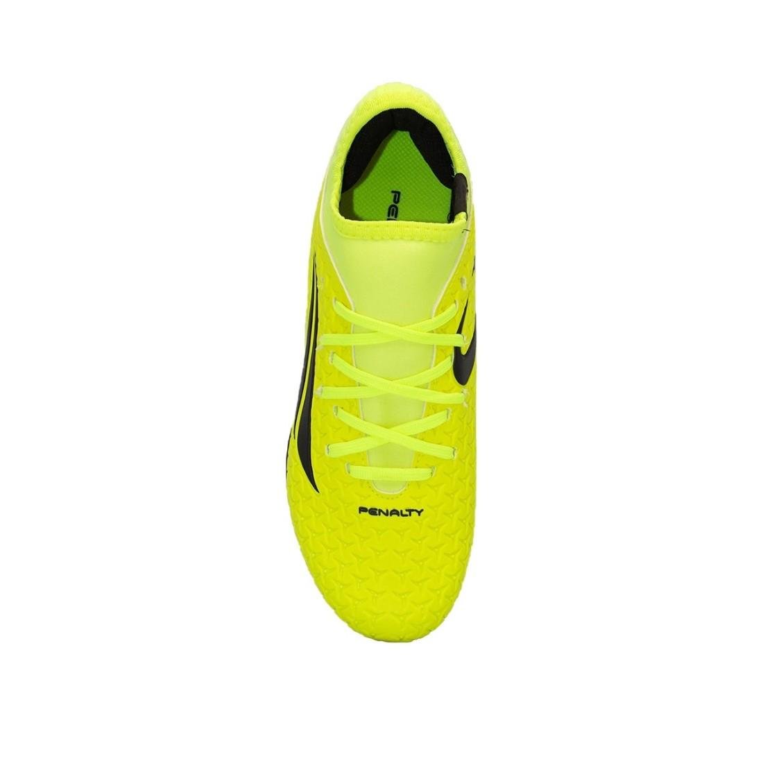 CHUTEIRA CAMPO PENALTY S11 LOCKER KIDS XXI Amarelo/Preto 3