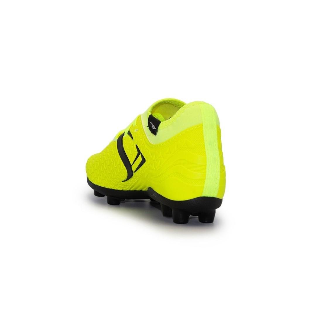 CHUTEIRA CAMPO PENALTY S11 LOCKER KIDS XXI Amarelo/Preto 4