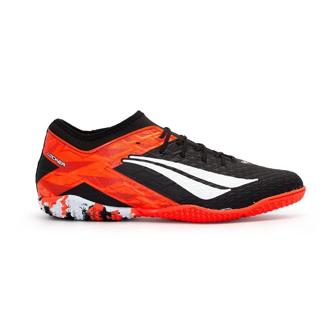 CHUTEIRA FUTSAL PENALTY RX LOCKER Y-3 Coral/Preto 1