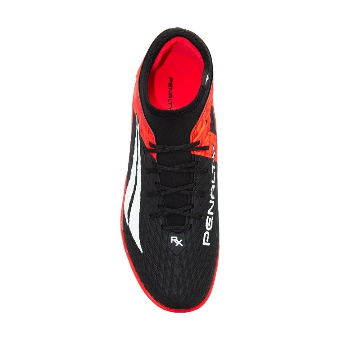 CHUTEIRA FUTSAL PENALTY RX LOCKER Y-3 Coral/Preto 3