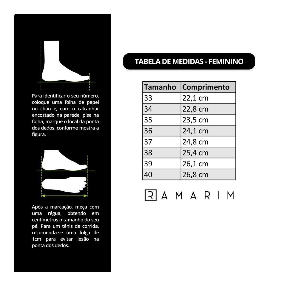 Bota Coturno Ramarim Feminina Casual 23-11122 Bege 6