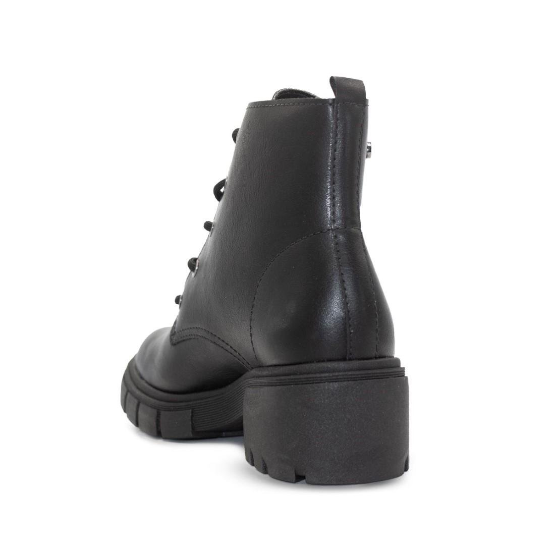 Bota Coturno Ramarim Feminina Casual 23-11121 Preto 4
