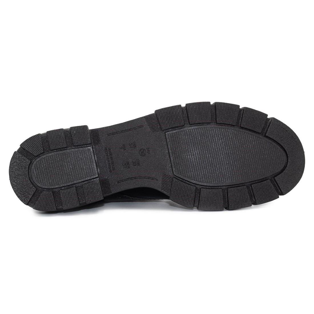 Bota Coturno Ramarim Feminina Casual 23-11121 Preto 5