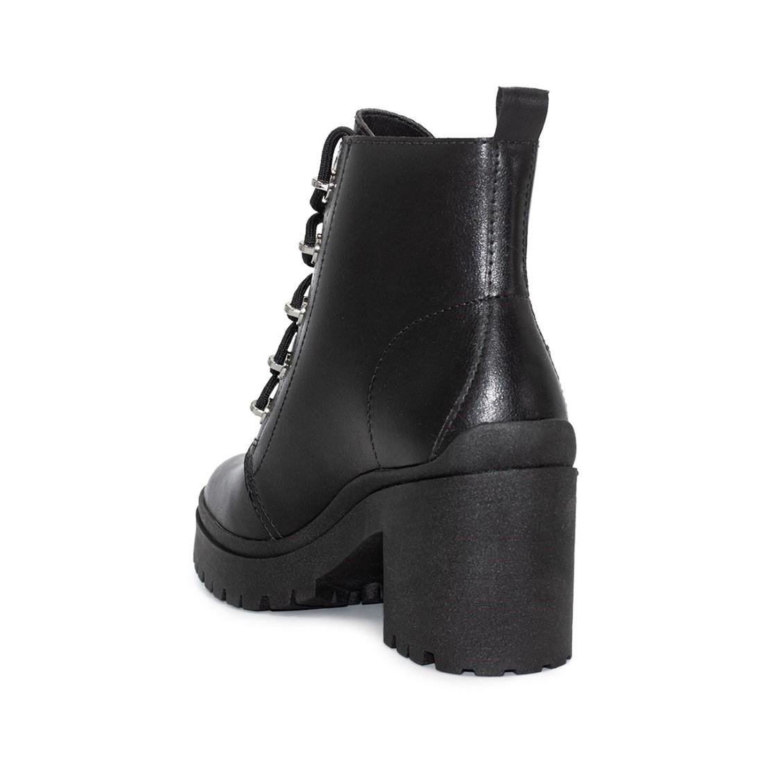 Bota Coturno Ramarim Feminina Casual 23-50122 Preto 4