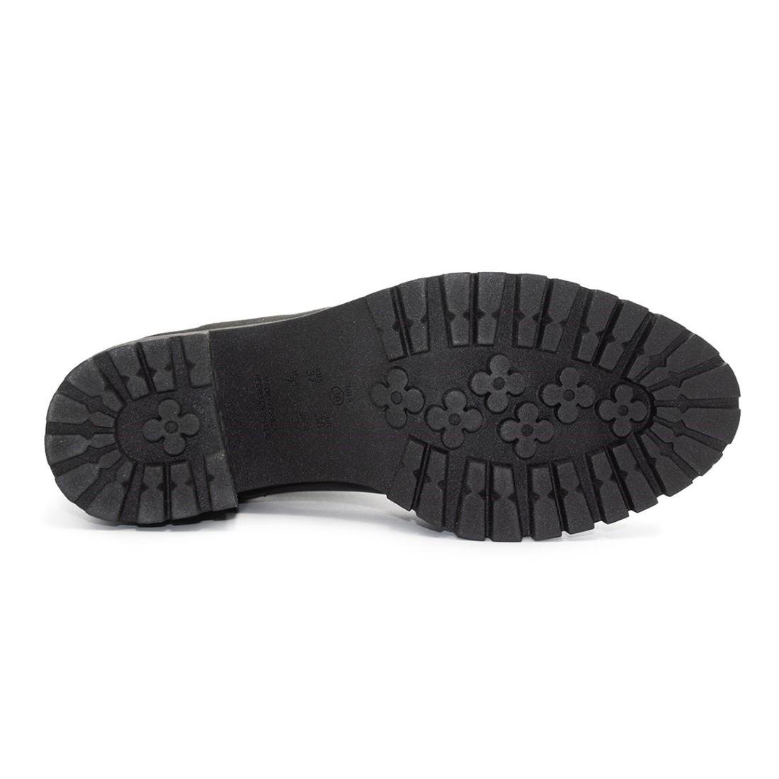 Bota Coturno Ramarim Feminina Casual 23-50122 Preto 5