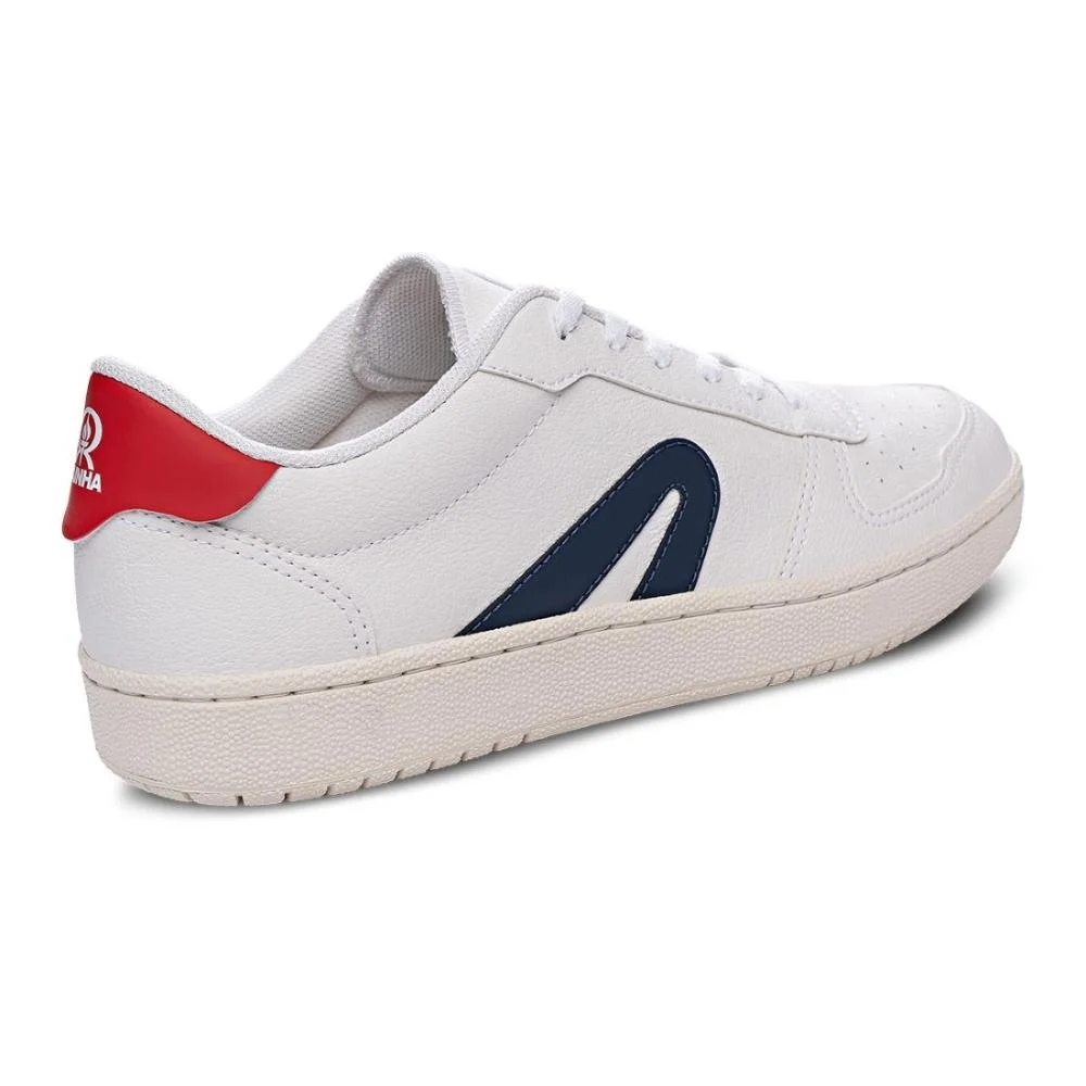 TÊNIS RAINHA LIBERTY Branco/Azul 4