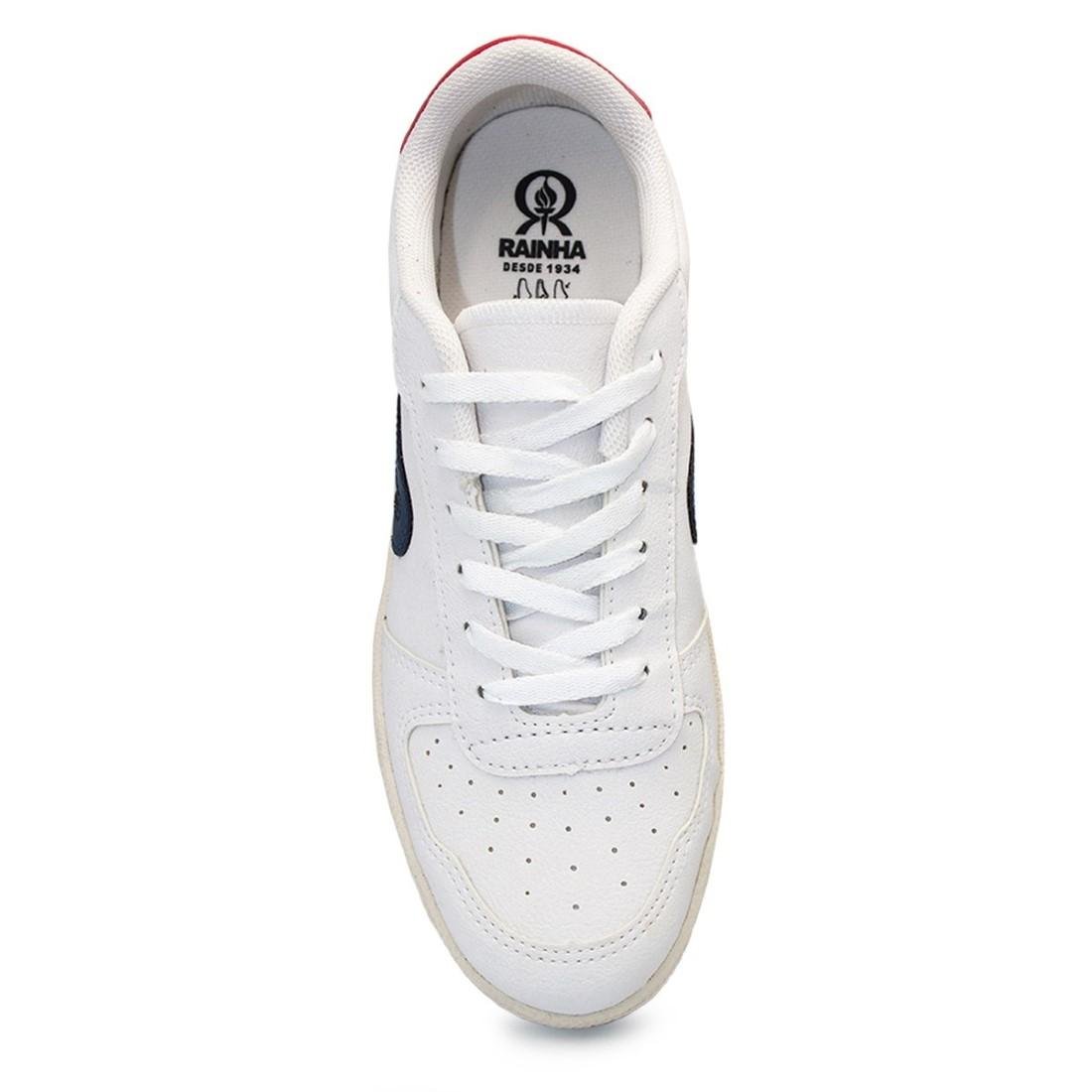 TÊNIS RAINHA LIBERTY Branco/Azul 3