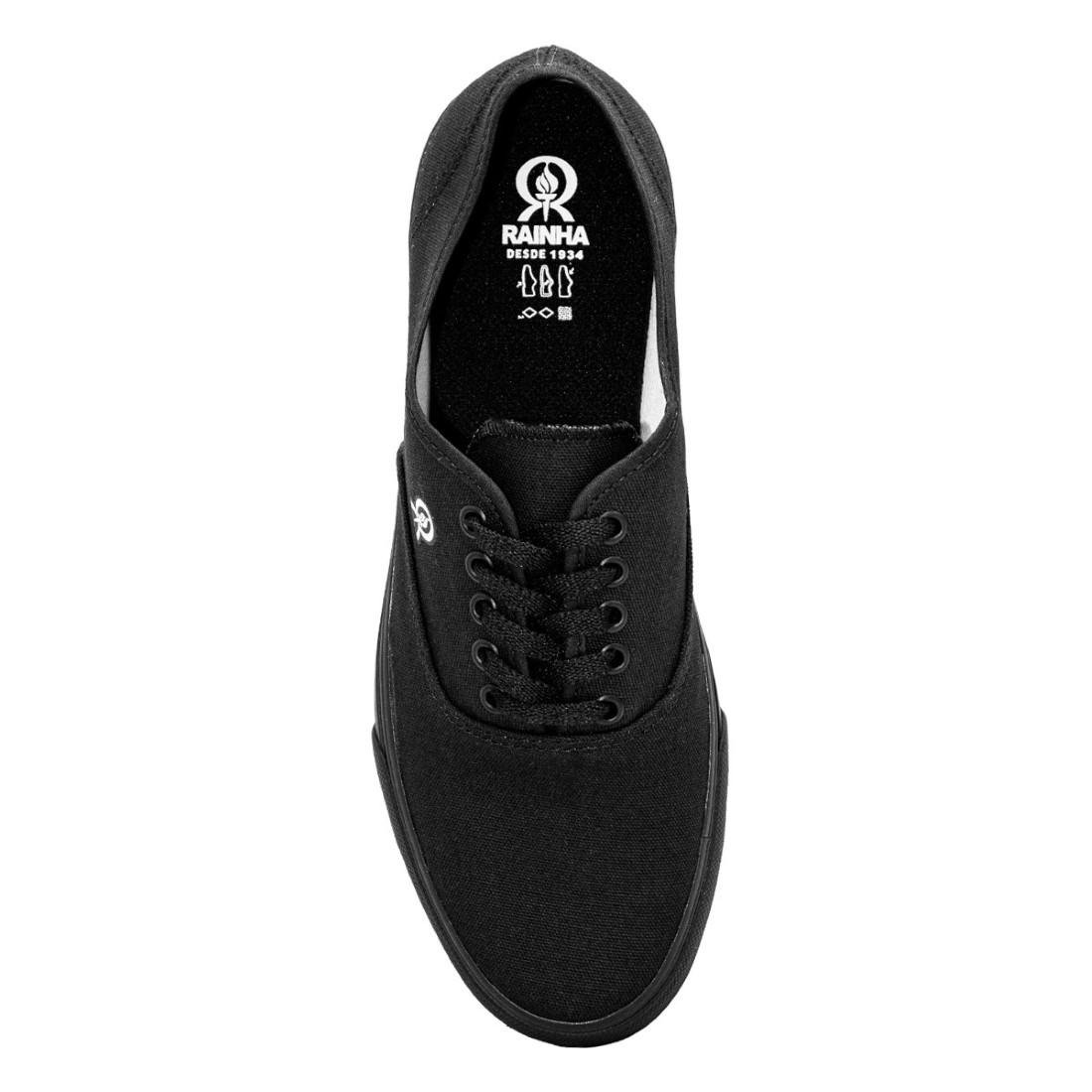 Tênis Rainha Unissex Casual Mont Car IV Preto 3