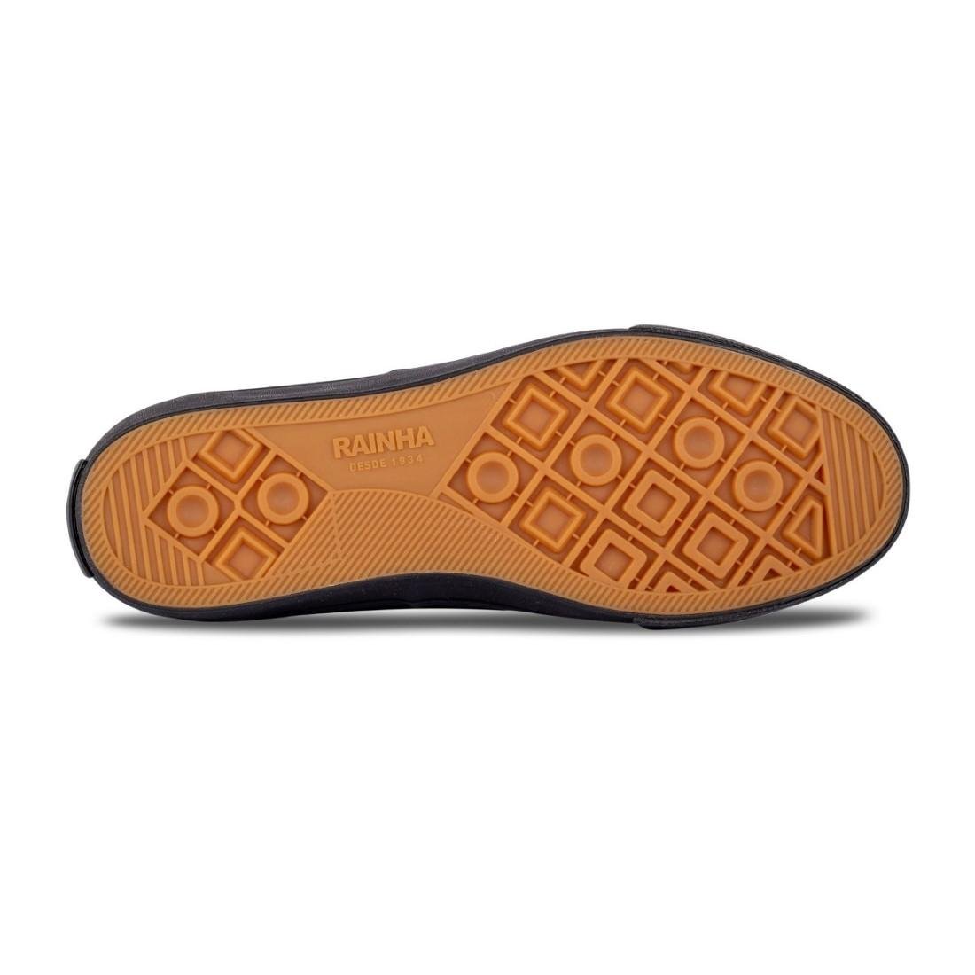 Tênis Rainha Unissex Casual Mont Car IV Preto 5