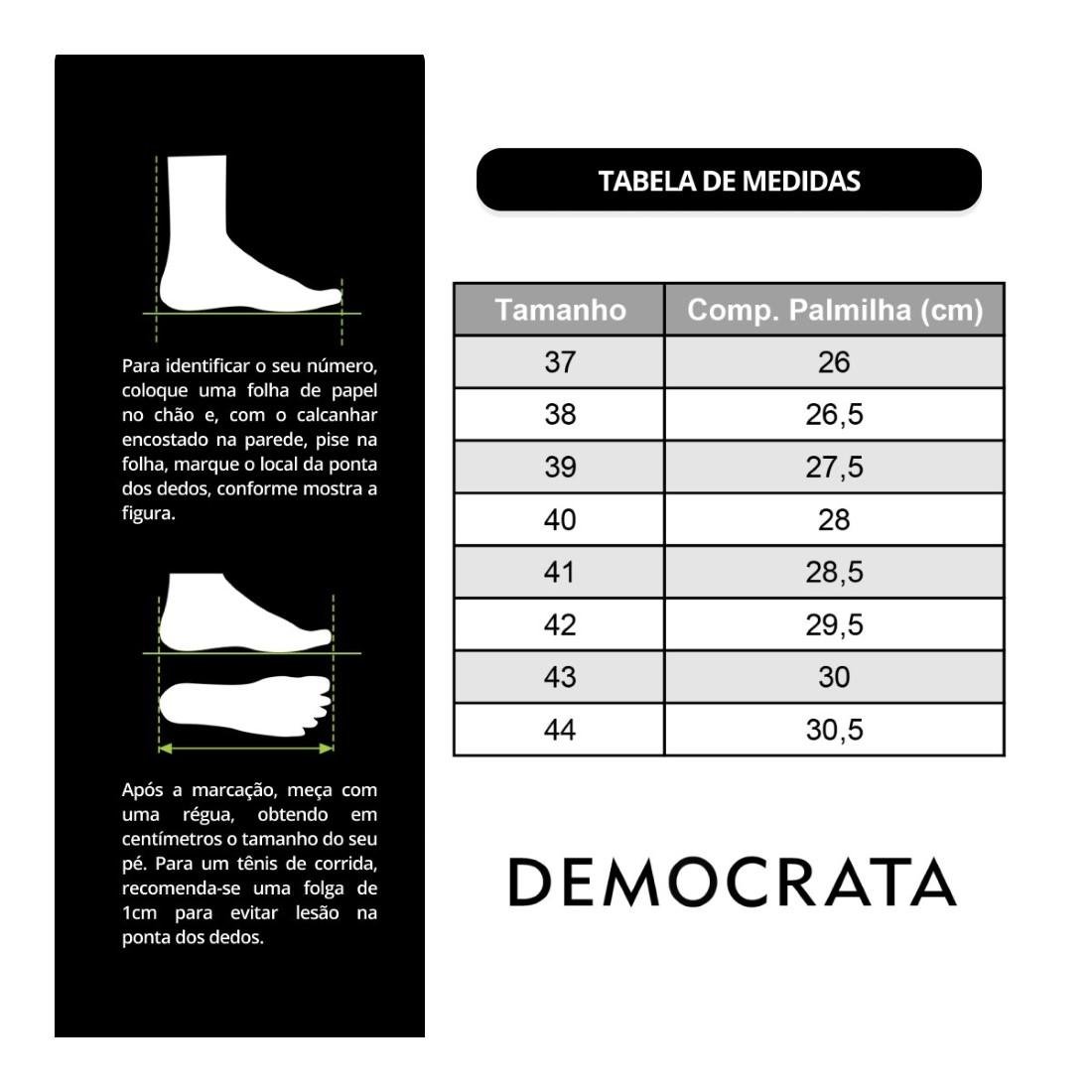 Bota Couro Democrata Masculina Garage Astro Cano Curto 301102 Marrom 6