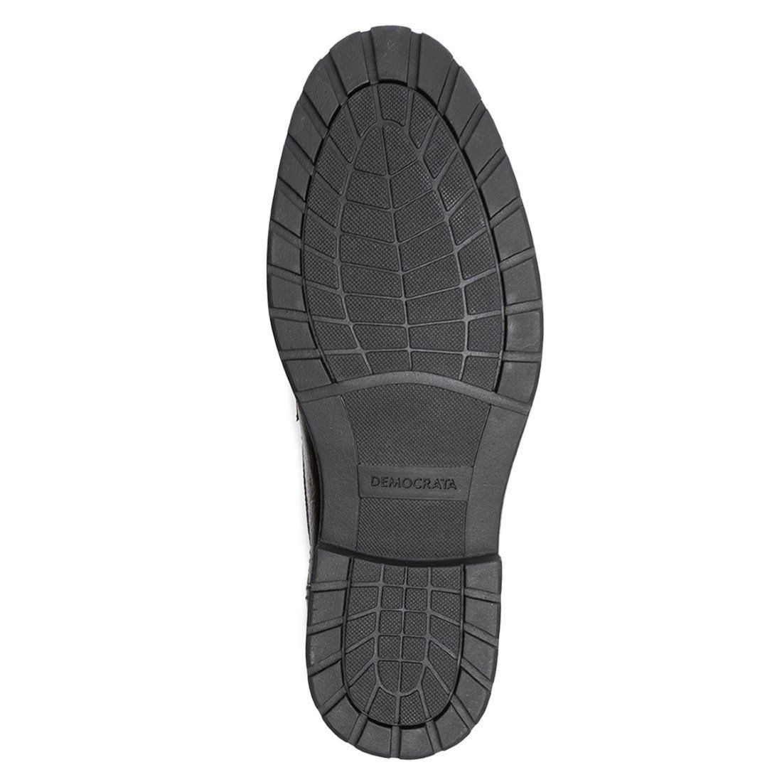 Bota Couro Democrata Masculina Garage Astro Cano Curto 301102 Marrom 5