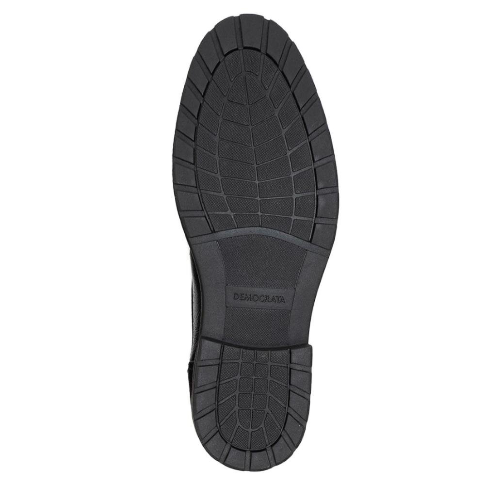 Bota Couro Democrata Masculina Garage Astro Cano Curto 301102 Preto 5