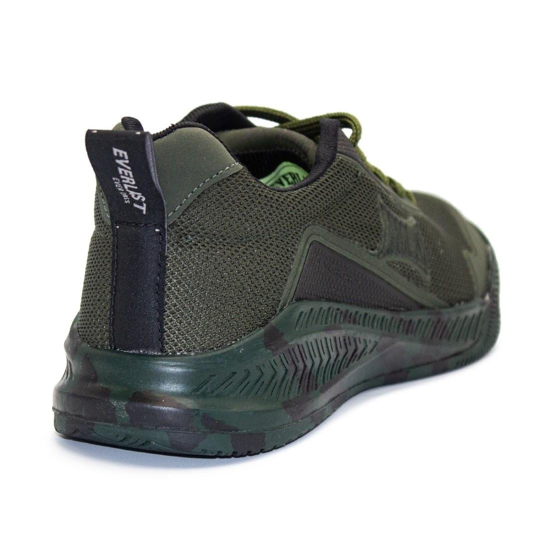 Tênis Everlast Unissex Range 2 Treino Verde/Preto 5
