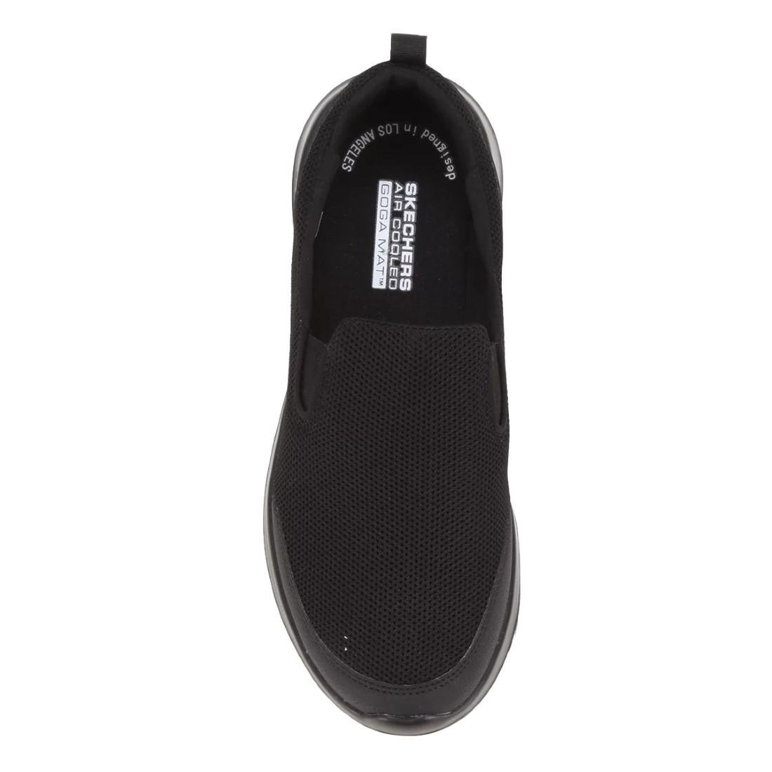 TÊNIS SKECHERS MASCULINO GO WALK MAX - CLINCHED Preto 3