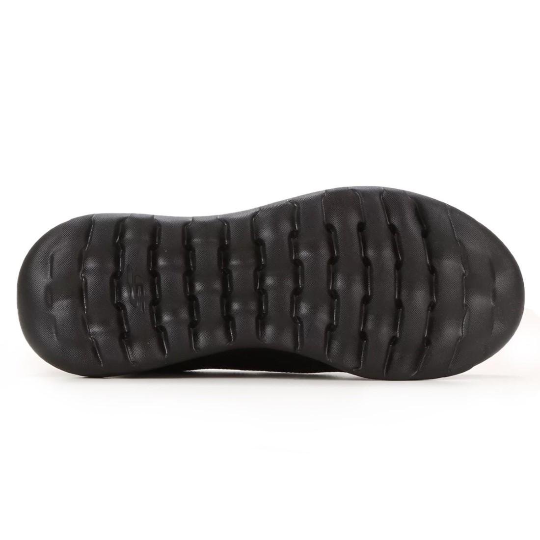 TÊNIS SKECHERS MASCULINO GO WALK MAX - CLINCHED Preto 5