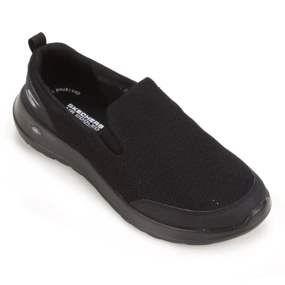 TÊNIS SKECHERS MASCULINO GO WALK MAX - CLINCHED Preto 2