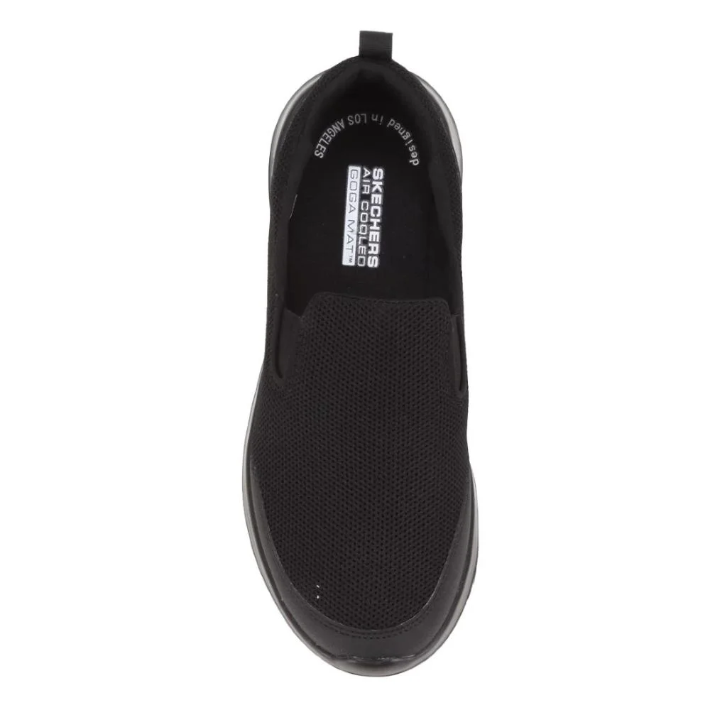 TÊNIS SKECHERS MASCULINO GO WALK MAX - CLINCHED Preto 3
