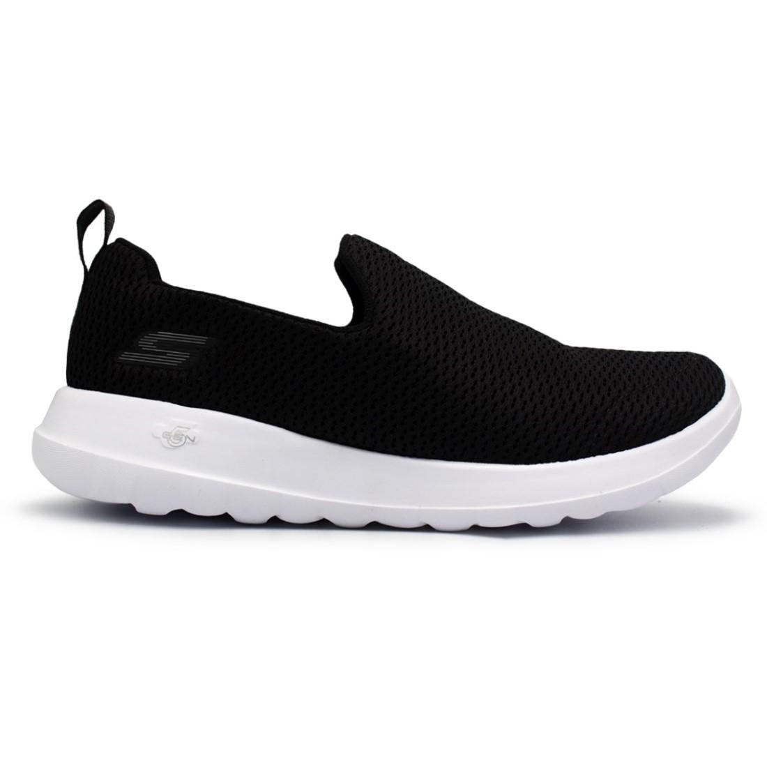 TÊNIS SKECHERS MASCULINO GO WALK MAX Preto/Branco 1
