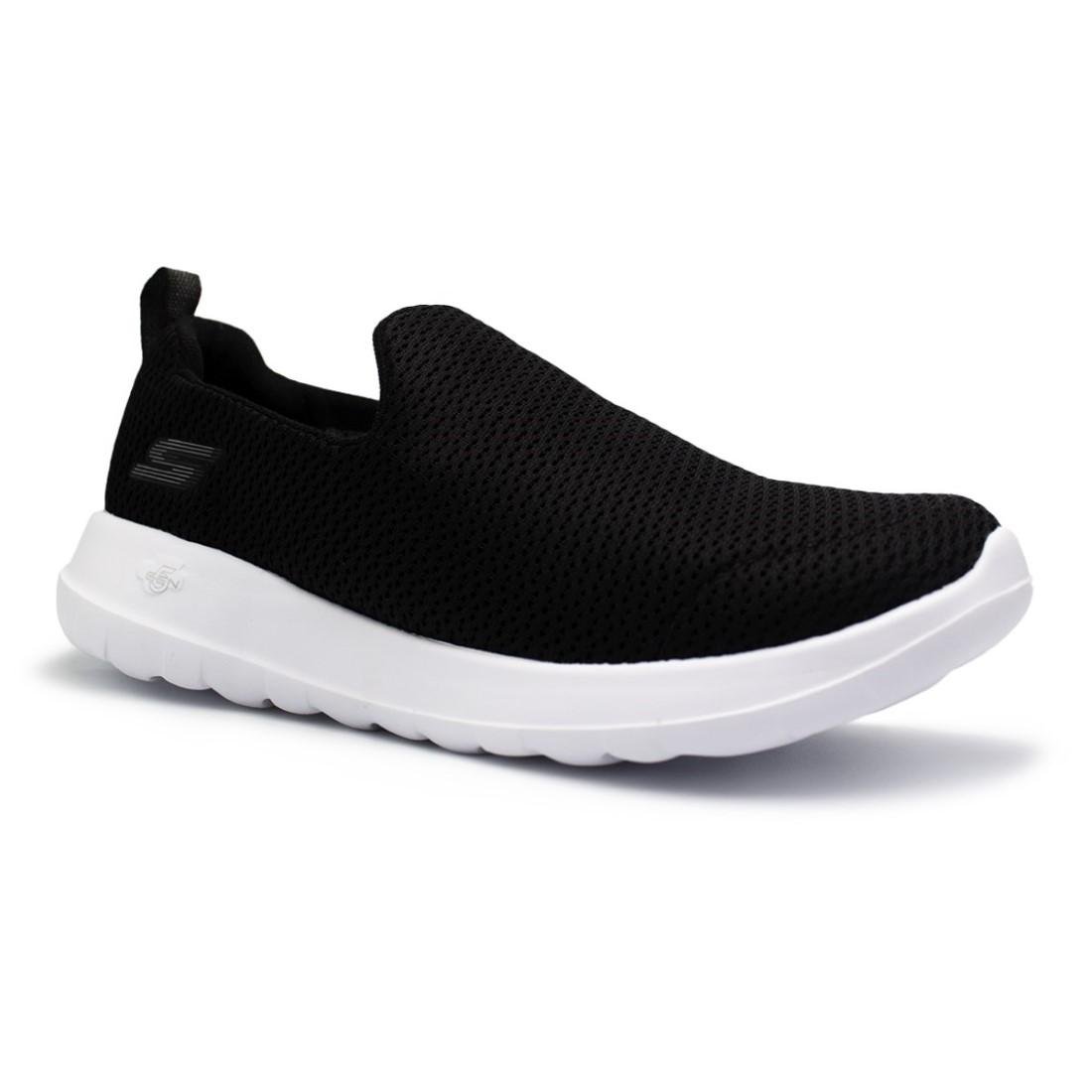TÊNIS SKECHERS MASCULINO GO WALK MAX Preto/Branco 2