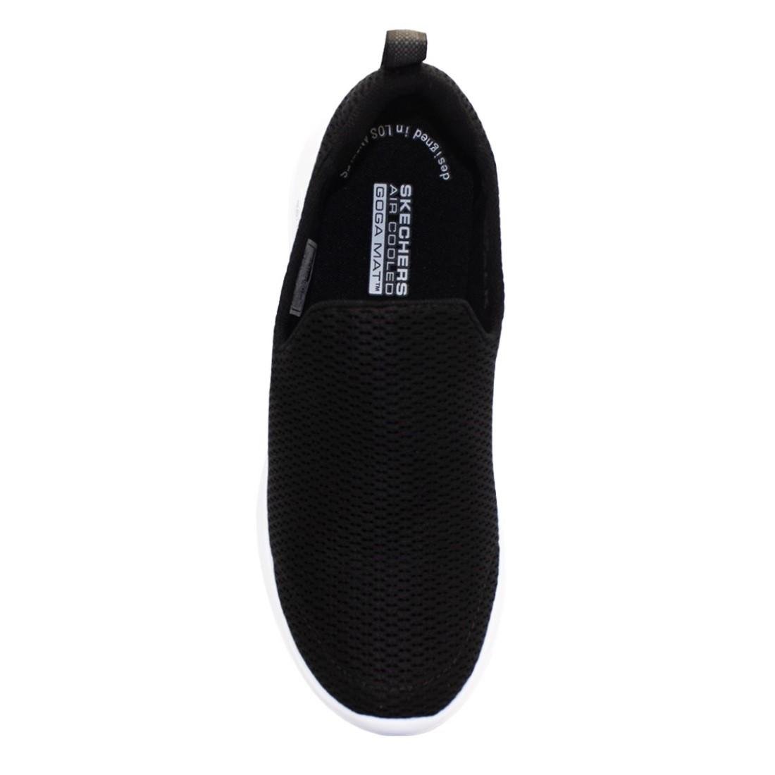 TÊNIS SKECHERS MASCULINO GO WALK MAX Preto/Branco 3