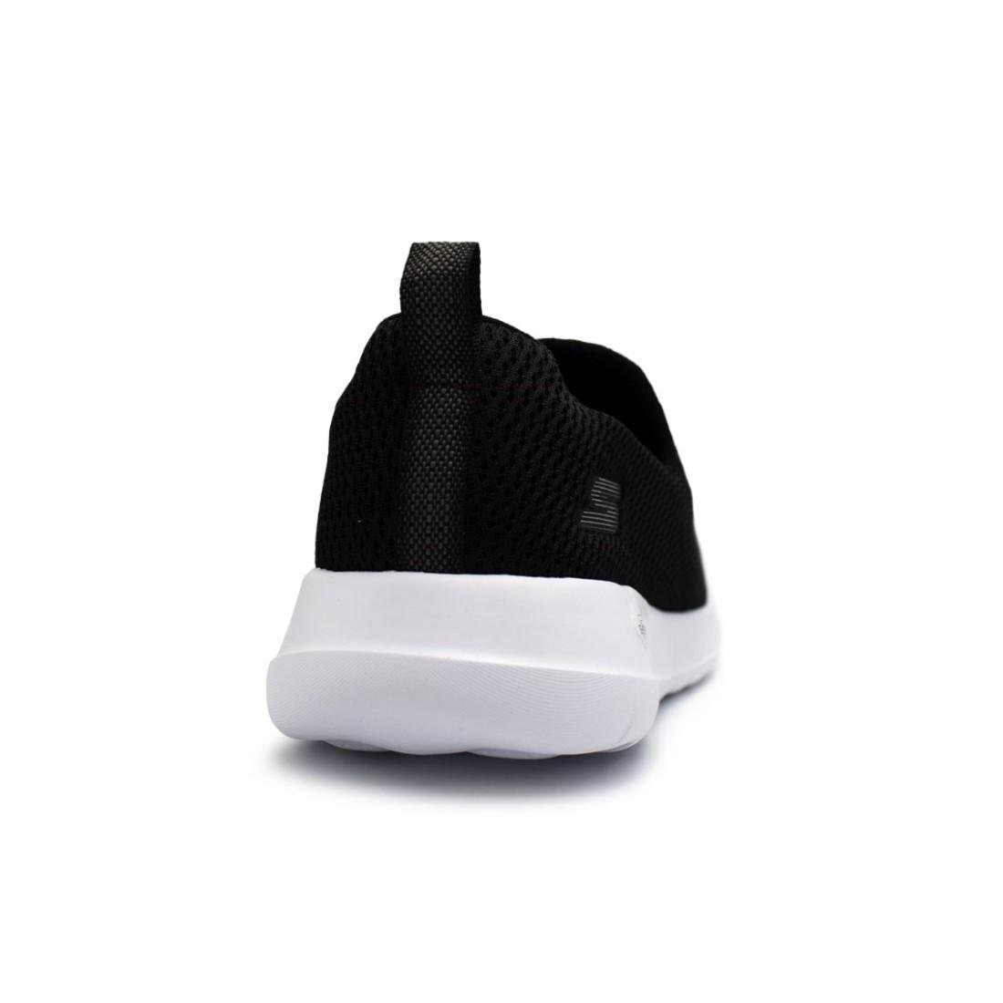 TÊNIS SKECHERS MASCULINO GO WALK MAX Preto/Branco 4
