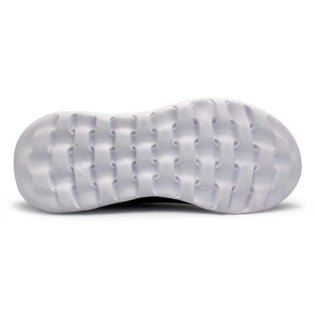 TÊNIS SKECHERS MASCULINO GO WALK MAX Preto/Branco 5