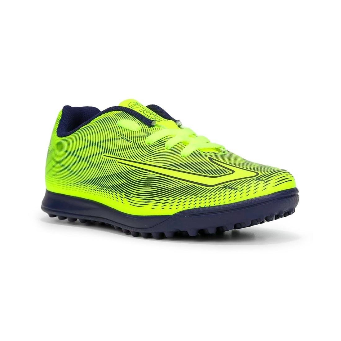 Chuteira Society Topper Slick IV Infantil Verde 2
