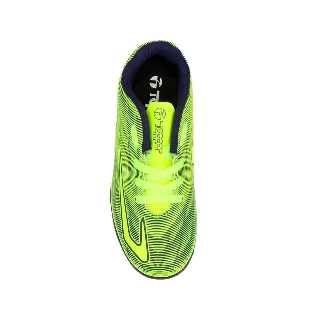 Chuteira Society Topper Slick IV Infantil Verde 3