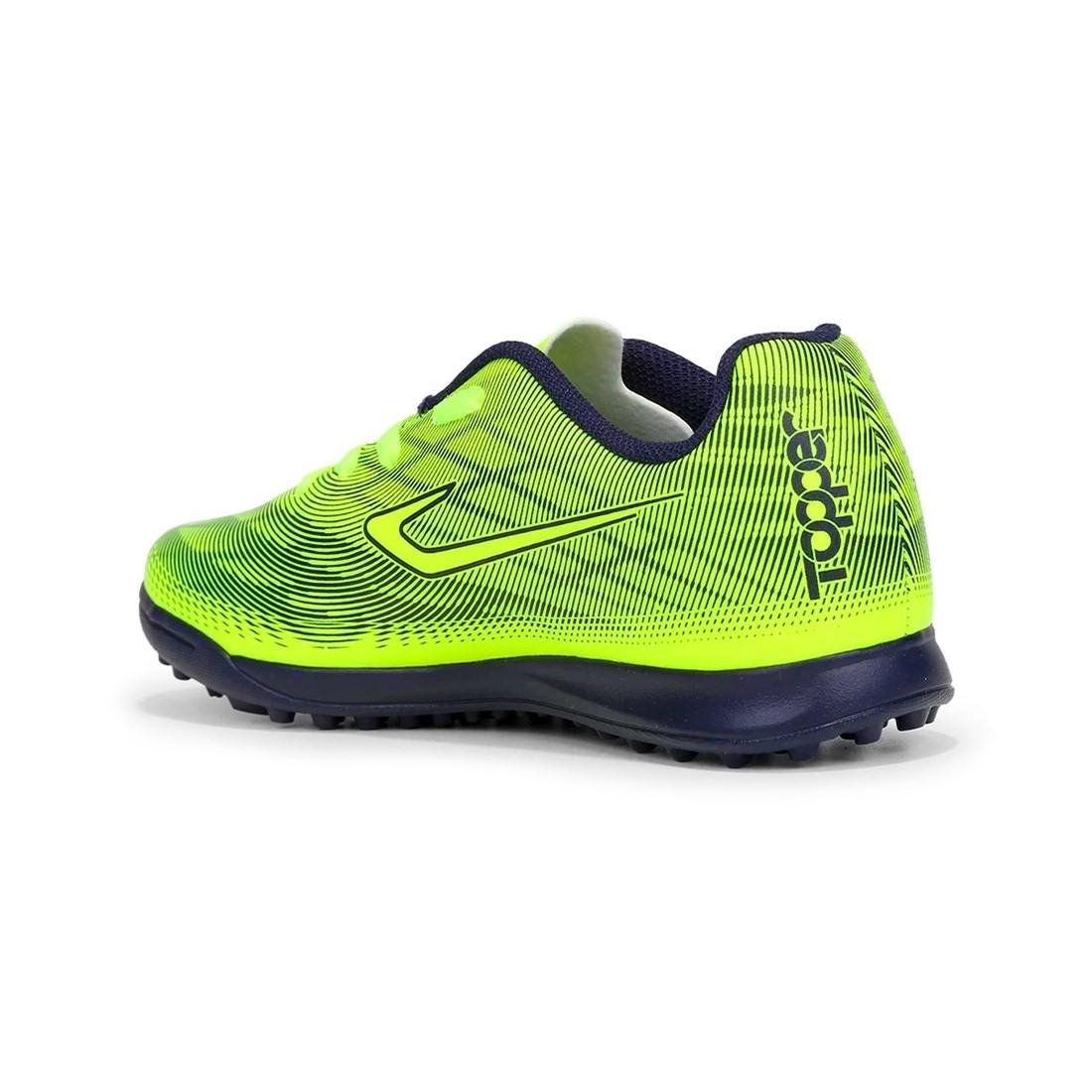 Chuteira Society Topper Slick IV Infantil Verde 4
