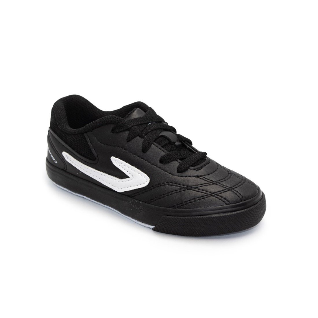 Tênis Topper Futsal Dominator 3 Jr Preto/Branco 2