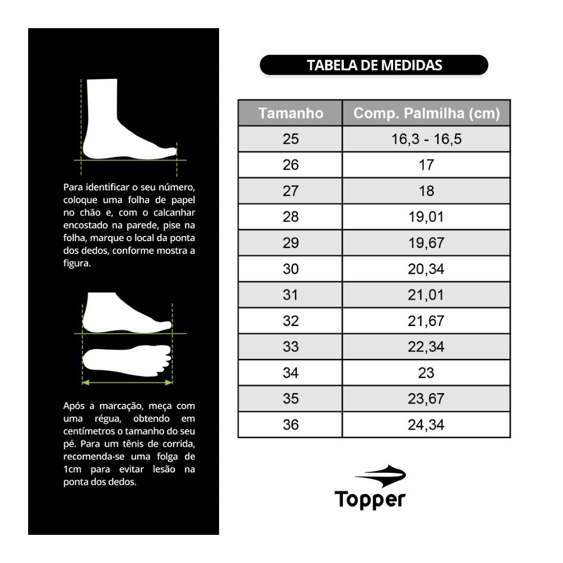 Tênis Topper Futsal Dominator 3 Jr Preto/Branco 6