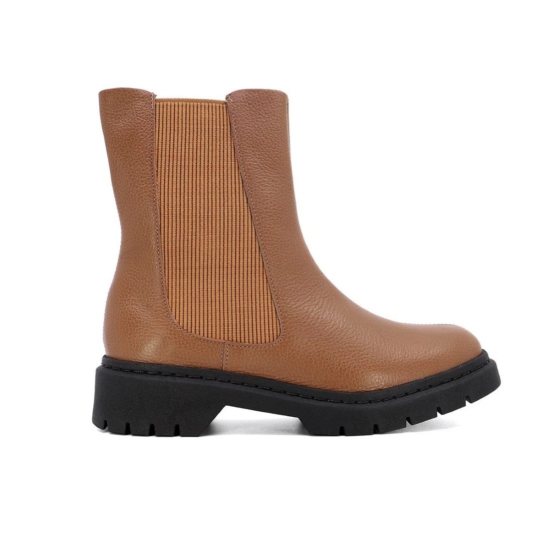 BOTA USAFLEX FEMININA CHELSEA AH2014 Marrom 1