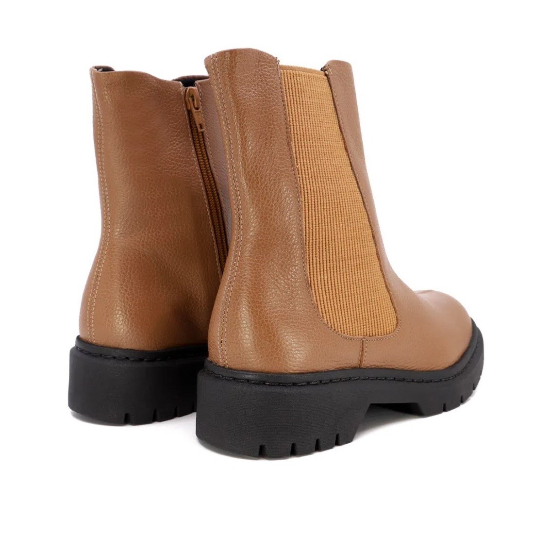 BOTA USAFLEX FEMININA CHELSEA AH2014 Marrom 4