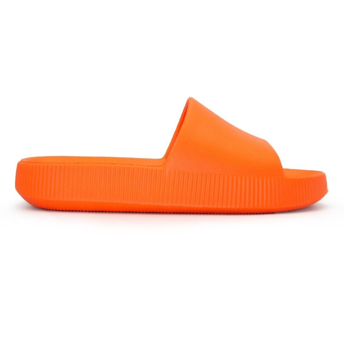CHINELO USAFLEX FEMININO PLATAFORMA AG0501011 Laranja 1