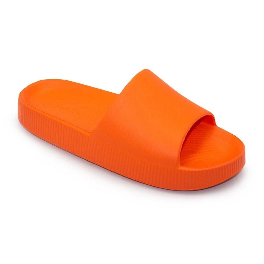 CHINELO USAFLEX FEMININO PLATAFORMA AG0501011 Laranja 2