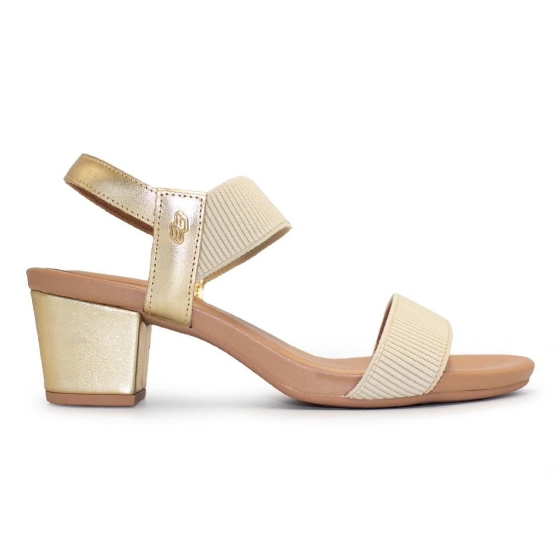 Cor Bege/Dourado