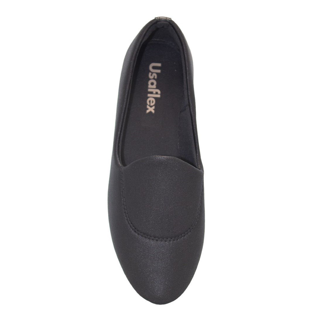 SAPATILHA USAFLEX FEMININA T7524DB Preto 6