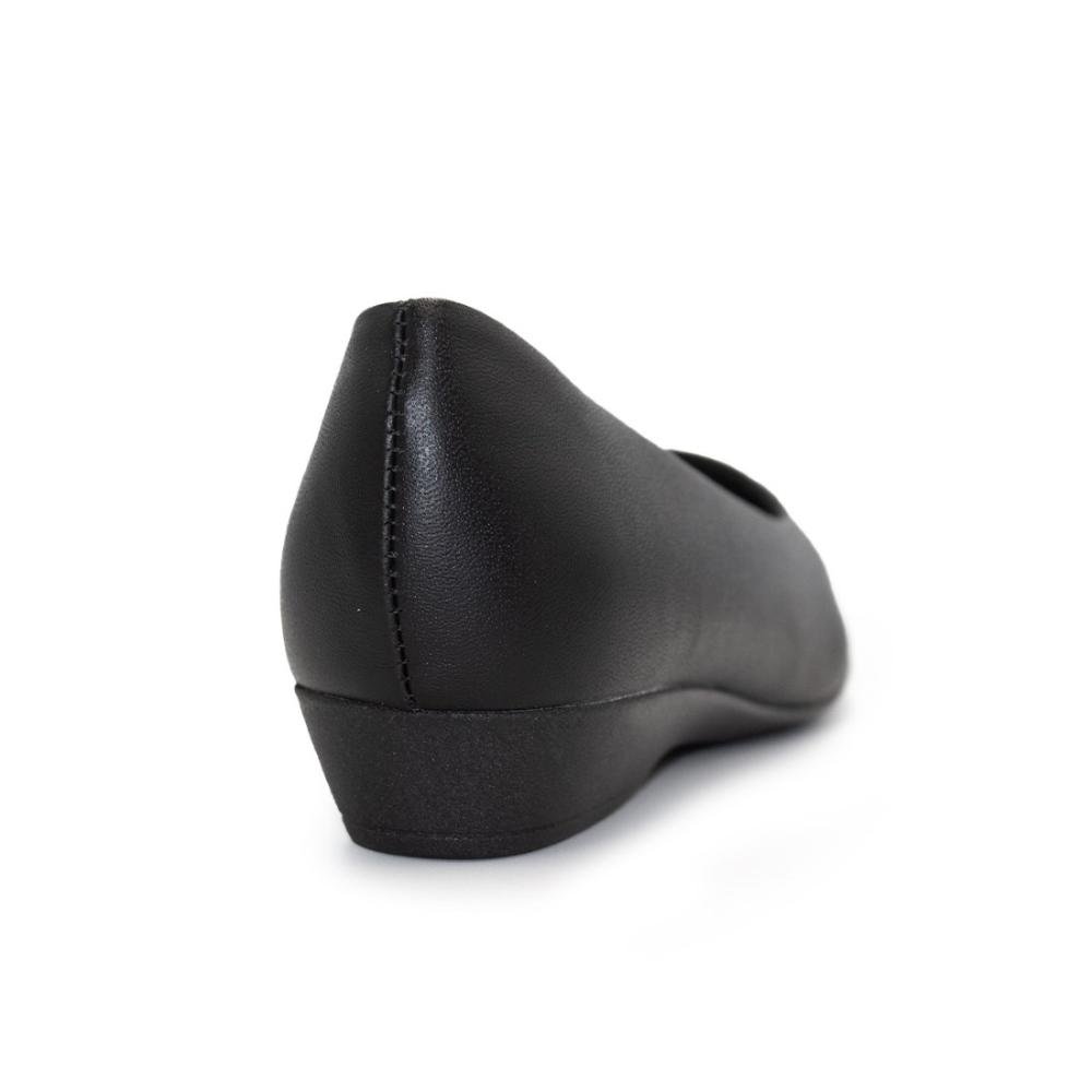 SAPATILHA USAFLEX FEMININA SALTO BAIXO AI1406 Preto 4